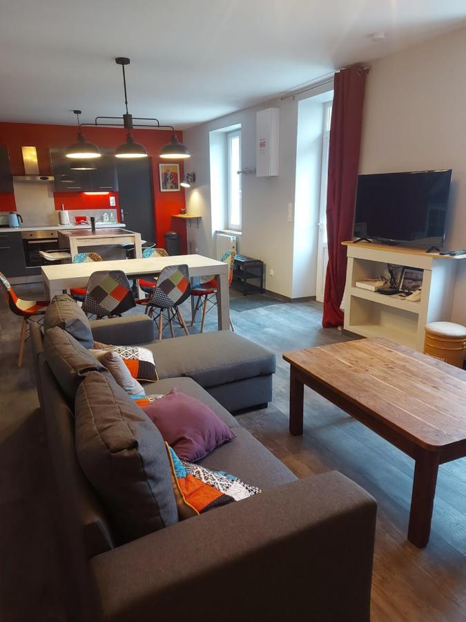 Maison De Bourg Paisible Parcay-sur-Vienne Exteriör bild
